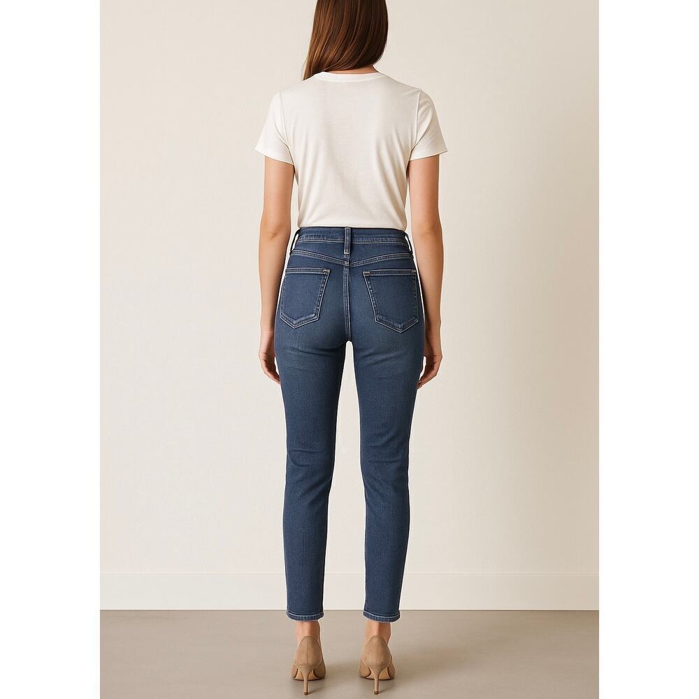 FRAME Ali High Rise Cigarette Jeans Size 28 - Picture 2 of 8